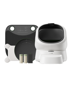 Luma Smart Litter Box, Accessory Kit & Carpet Base