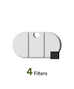 Capsule Replacement Filter Subscription - 4-Pack Filters