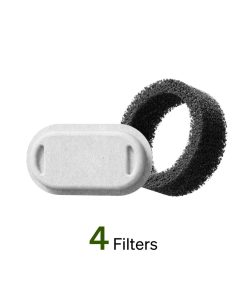 Stainless Steel Fountain Replacement Filter Subscription - 4-Pack Filters